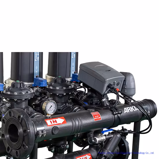 Автоматическая дисковая система фильтрации Backawsh для сельскохозяйственной ирригационной системы/капельного орошения в сельском хозяйстве